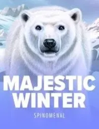 majestic winter game logo