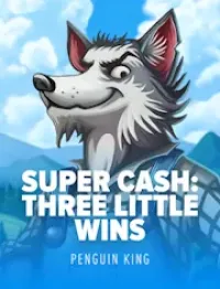 super cash three little wins official logo