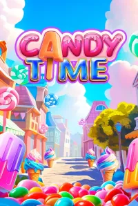 candy time game logo