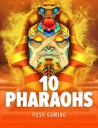 10 pharaohs - logo