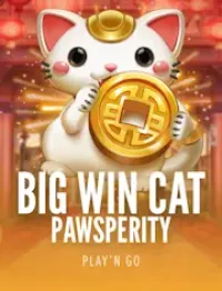 big win cat pawsperity official logo